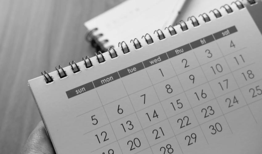 Make a Move Calendar